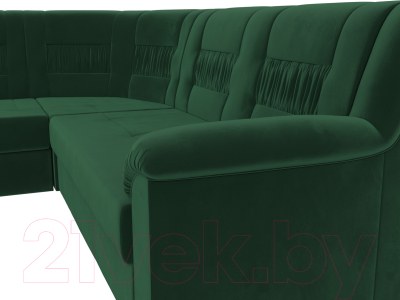 Диван угловой Mebelico Карелия 343 левый