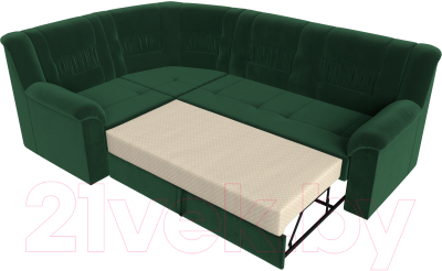 Диван угловой Mebelico Карелия 343 левый