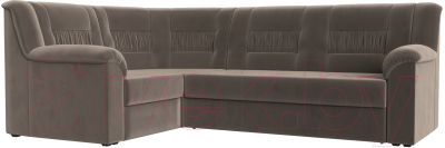 Диван угловой Mebelico Карелия 343 левый - фото