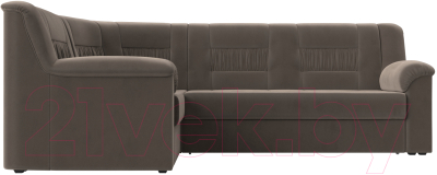 Диван угловой Mebelico Карелия 343 левый