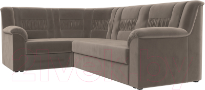 Диван угловой Mebelico Карелия 343 левый