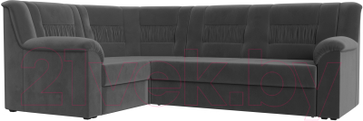 Диван угловой Mebelico Карелия 343 левый - фото