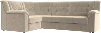 Диван угловой Mebelico Карелия 343 левый - фото