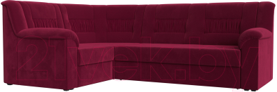 Диван угловой Mebelico Карелия 343 левый - фото