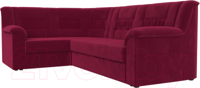 Диван угловой Mebelico Карелия 343 левый