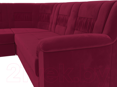 Диван угловой Mebelico Карелия 343 левый