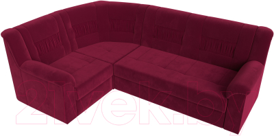 Диван угловой Mebelico Карелия 343 левый