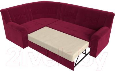 Диван угловой Mebelico Карелия 343 левый