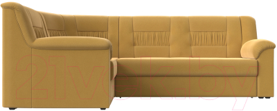 Диван угловой Mebelico Карелия 343 левый