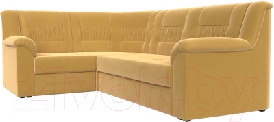 Диван угловой Mebelico Карелия 343 левый