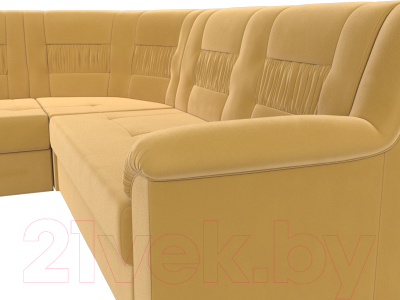 Диван угловой Mebelico Карелия 343 левый