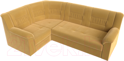 Диван угловой Mebelico Карелия 343 левый