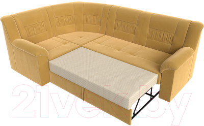 Диван угловой Mebelico Карелия 343 левый