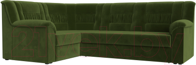 Диван угловой Mebelico Карелия 343 левый - фото