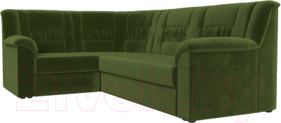 Диван угловой Mebelico Карелия 343 левый