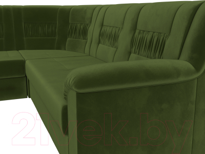 Диван угловой Mebelico Карелия 343 левый