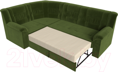 Диван угловой Mebelico Карелия 343 левый