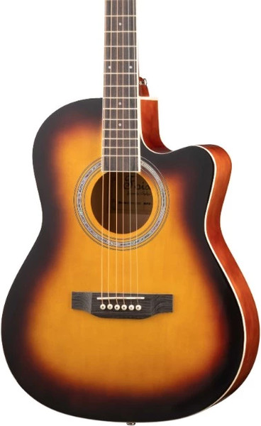 Акустическая гитара Foix FFG-3039-SB