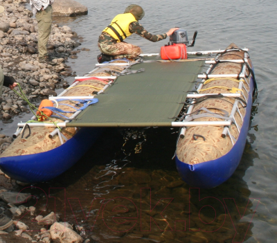 Палуба для катамарана Вольный ветер Валдай-6 / 17016