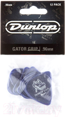 Набор медиаторов Dunlop Manufacturing Manufacturing 417P.96 Gator Grip - фото