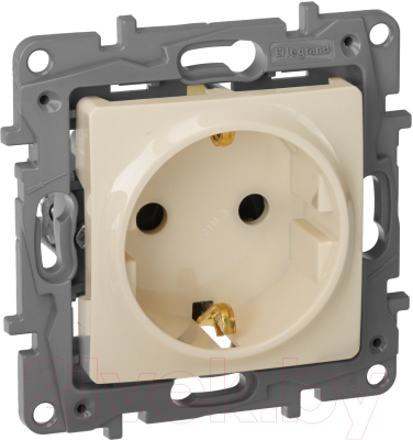 Розетка Legrand Etika 672322 - фото