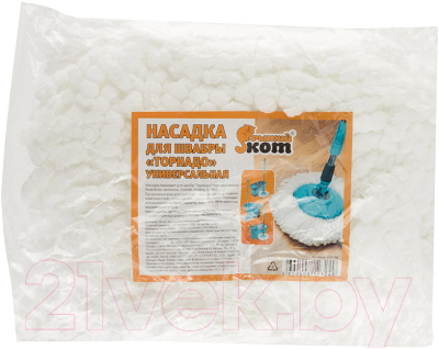 Моп для швабры Рыжий кот Торнадо / 310456