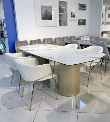 Обеденный стол M-City Bronte 220 KL-188 / 614M04358