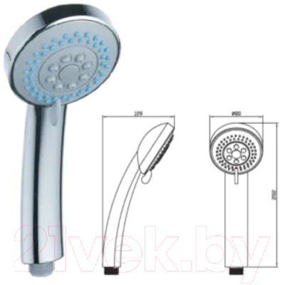 Смеситель Diadonna D80-220124