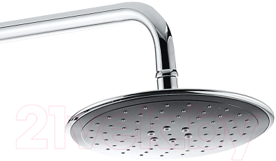 Душевая система со смесителем Diadonna D86-335117BL