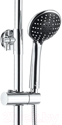 Душевая система со смесителем Diadonna D86-335117BL