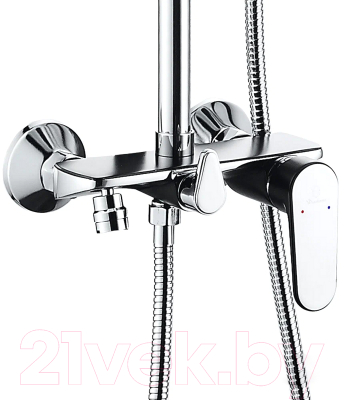 Душевая система со смесителем Diadonna D86-335117BL