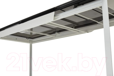 Обеденный стол M-City Cremona 140 Matte Statuario / 614М04872