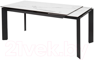 Обеденный стол M-City Cremona 140 Matte Statuario / 614М04873