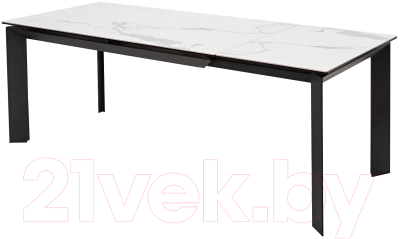 Обеденный стол M-City Cremona 140 Matte Statuario / 614М04873