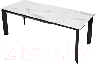 Обеденный стол M-City Cremona 140 Matte Statuario / 614М04873
