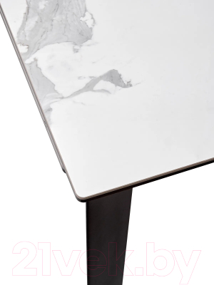 Обеденный стол M-City Cremona 140 Matte Statuario / 614М04873
