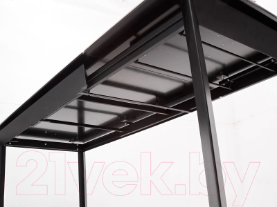 Обеденный стол M-City Cremona 140 Matte Statuario / 614М04873