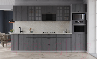 Готовая кухня Интерлиния Берес 3.0В