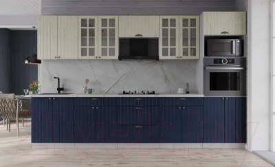 Готовая кухня Интерлиния Берес 3.0В