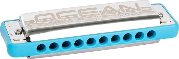 Губная гармошка Cascha Ocean Rock Blues G / HH-2324 - фото