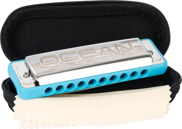 Губная гармошка Cascha Ocean Rock Blues G / HH-2324