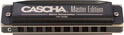 Губная гармошка Cascha Master Edition Blues C / HH-2058 - фото