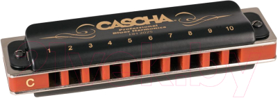 Губная гармошка Cascha Professional Blues C / HH-2025