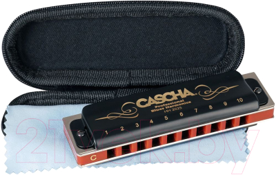 Губная гармошка Cascha Professional Blues C / HH-2025