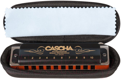 Губная гармошка Cascha Professional Blues C / HH-2025