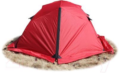 Палатка Talberg Boyard 3 Pro (красный)