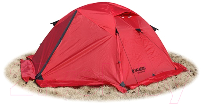Палатка Talberg Boyard 3 Pro (красный)