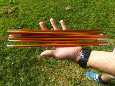 Палатка Talberg Burton 1 Alu