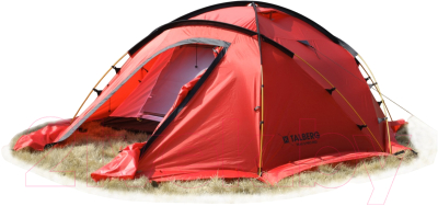 Палатка Talberg Peak 3 Pro (красный) - фото
