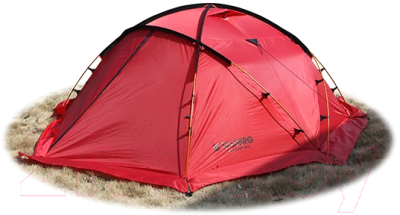 Палатка Talberg Peak 3 Pro (красный)